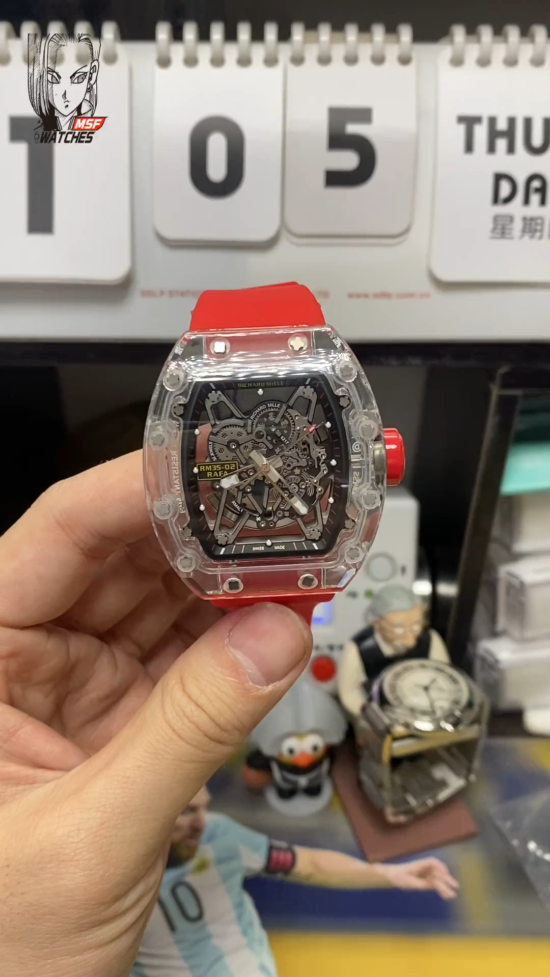 Richard Mille Men's Collection series RM35-02