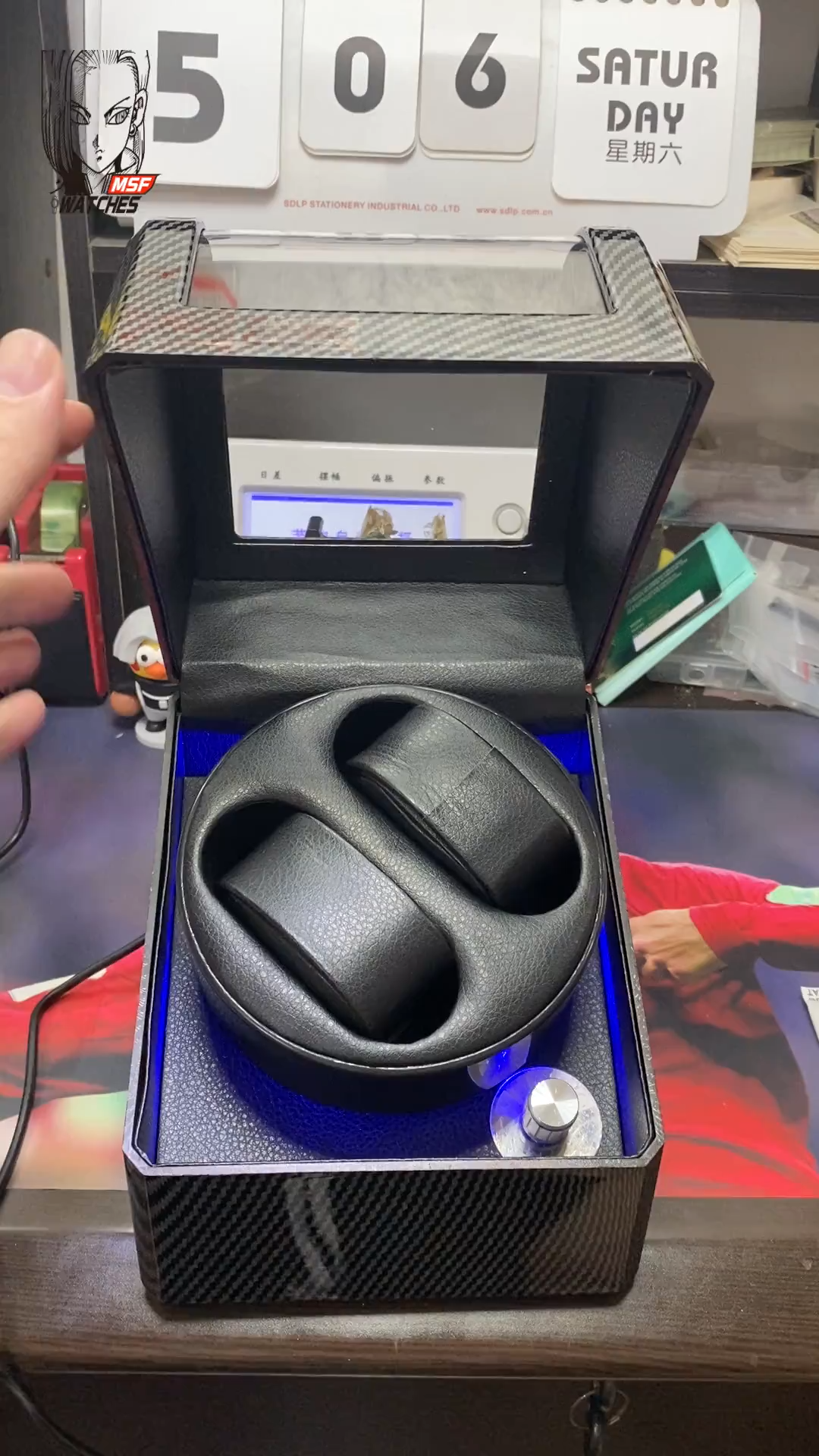 High-end Watch winder BOX