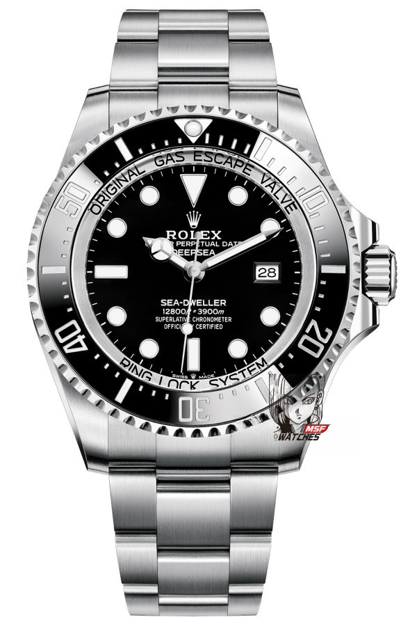 Rolex Sea-Dweller seriesm126660-0001, black Dial 