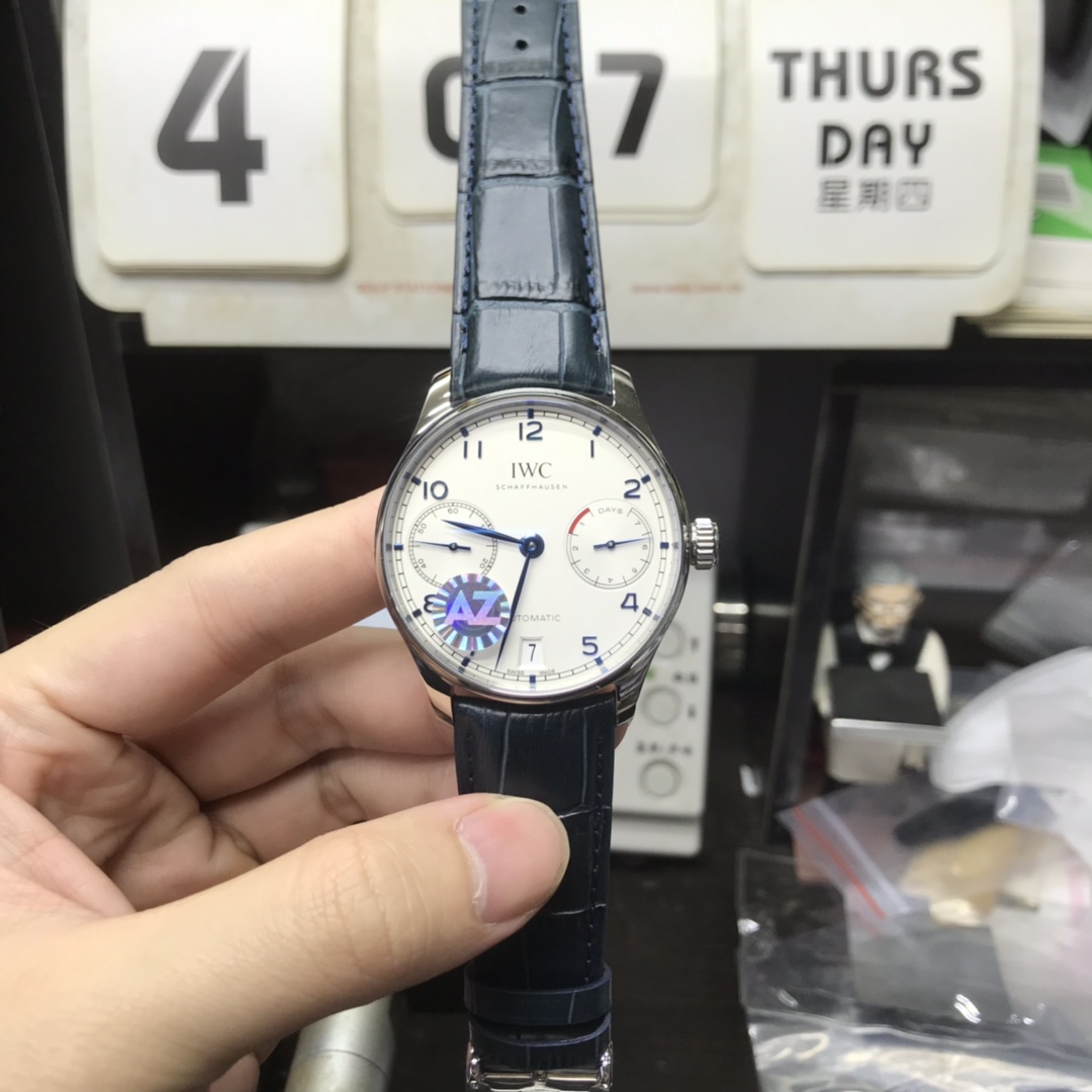 IWC Portuguese Series IW500705 Watch 42.3mm