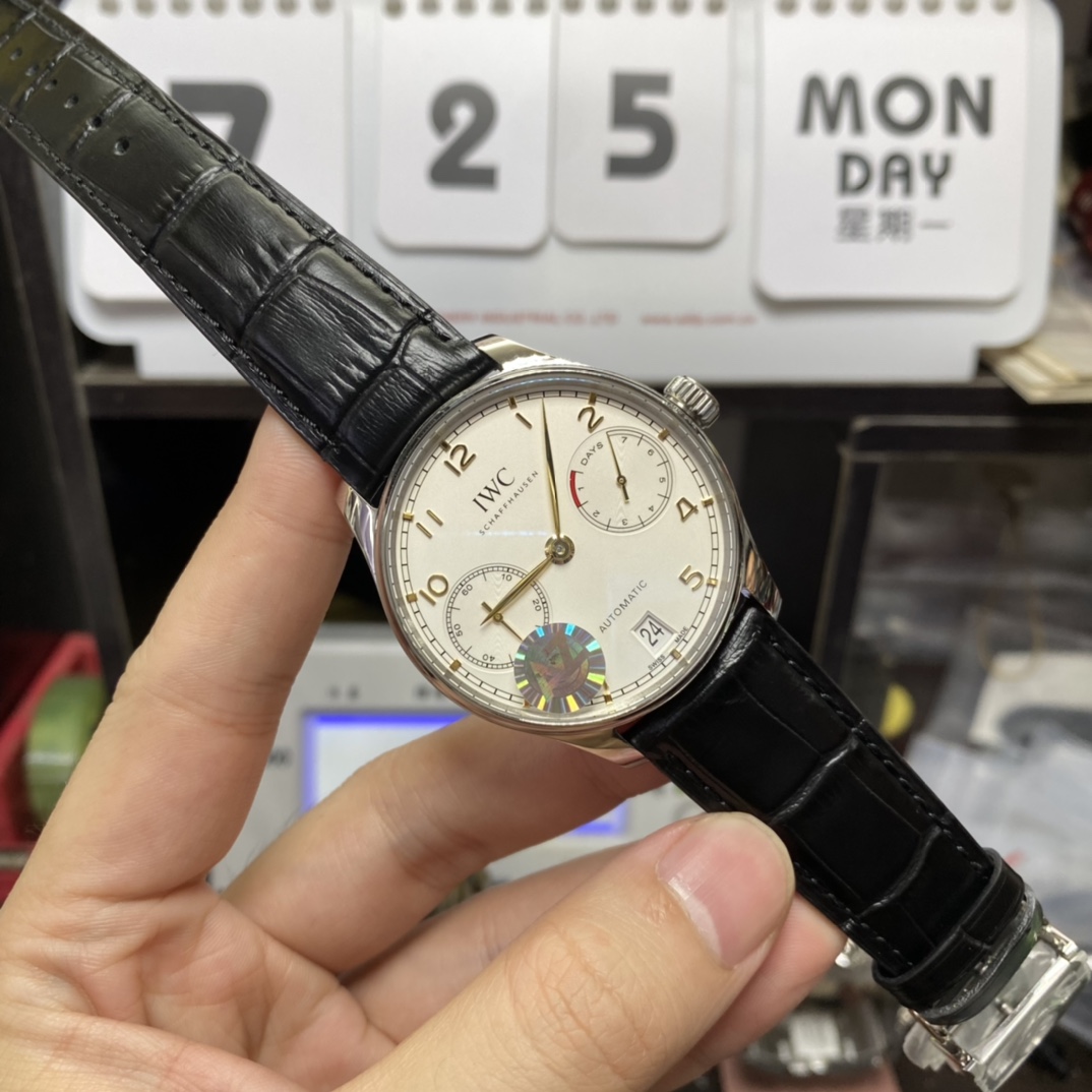 IWC Portugieser Series IW500704 Watch 42.3mm