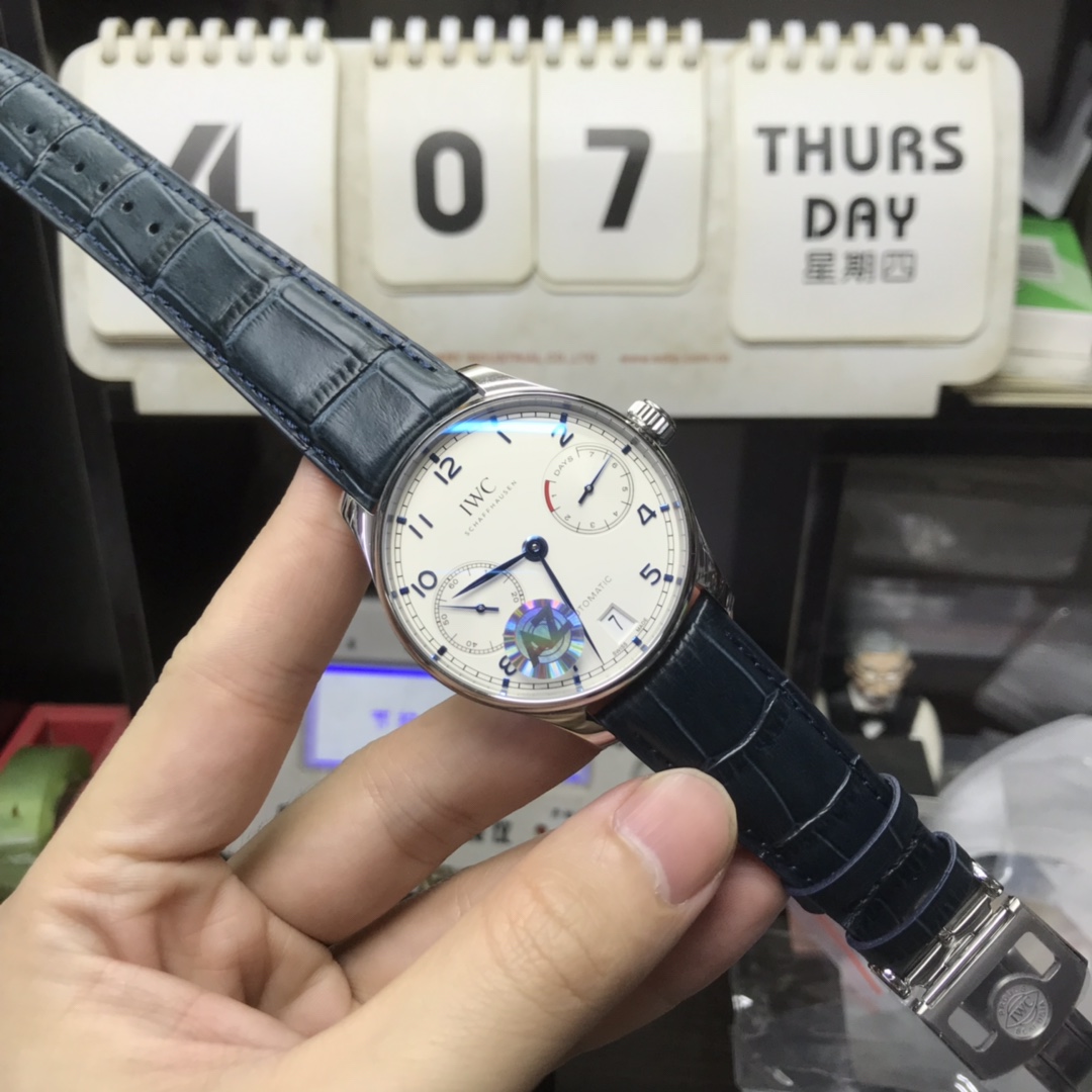 IWC Portuguese Series IW500705 Watch 42.3mm