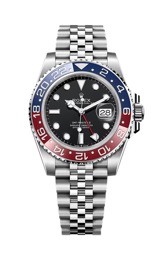 Rolex GMT-Master II Series M126710BLRO-0001 Watch Model (Coke Bezel)40mm