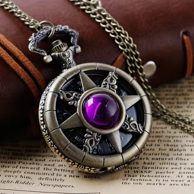 GEM POCKET WATCH