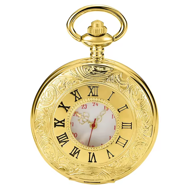 MECHANICAL POCKET WATCH
