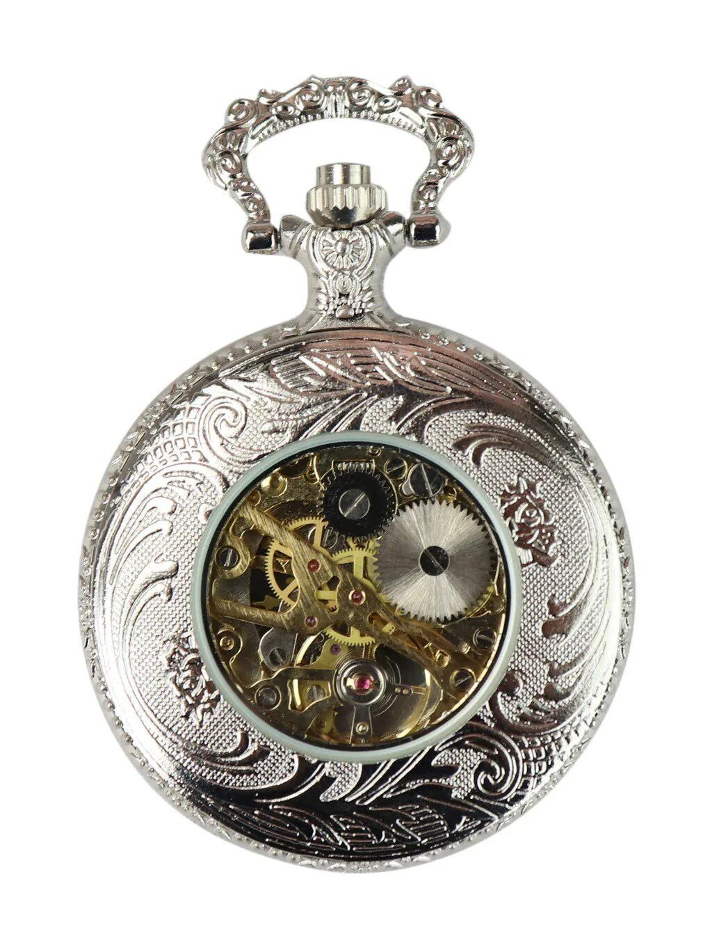 Pocket Watch Mechanical Peaky Blinders Hunter Automatic