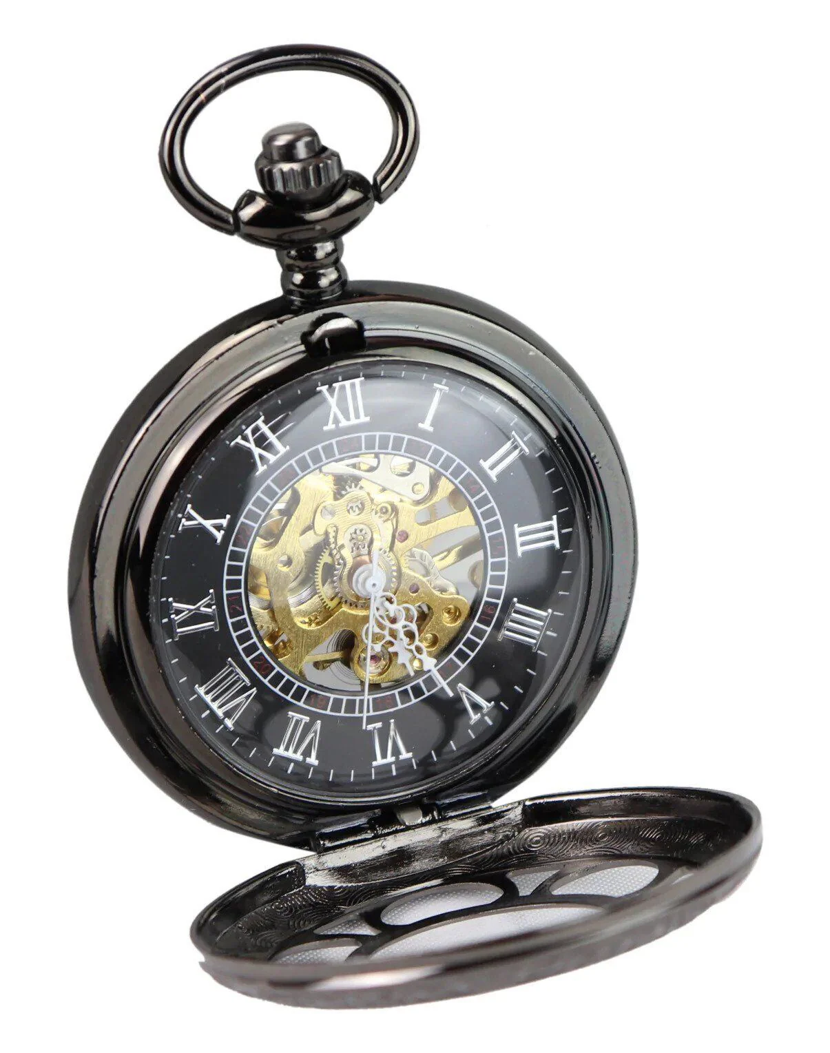 Pocket Watch Mechanical Peaky Blinders Hunter Automatic