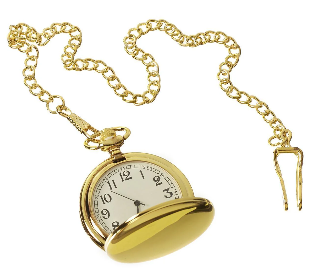 Classic Pocket Watch 1920's Peaky Blinders Vintage Chain Retro