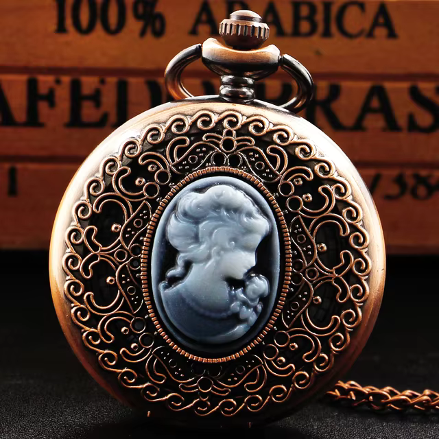 personality necklace constellations pocket watches retro pocket watches cheap holiday gifts